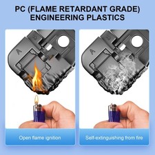 RJ45 Cat6/Cat5E/Rj11/12 Keystone Jacks Networking Module Holder Punch Down Stand