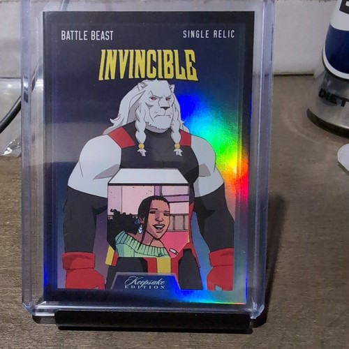 Battle Beast - Single Relic Silver - Keepsake Invincible Season 1 Card ...