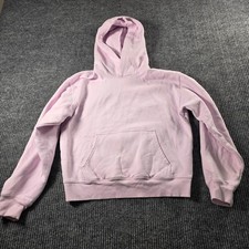 Aritzia Tna Sweatfleece Perfect Hoodie Lavender Purple Small Pullover Sweatshirt