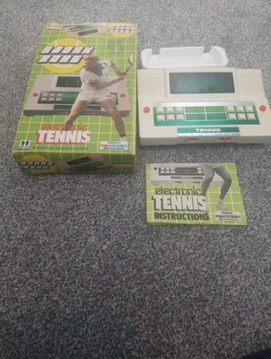Björn Borg Electronic Tennis Palitoy Palectronics Tomy Handheld Spiel, Vintage
