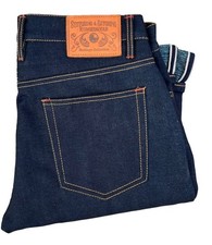 18 Oz, Japanese Selvedge Denim JEANS  Custom ...