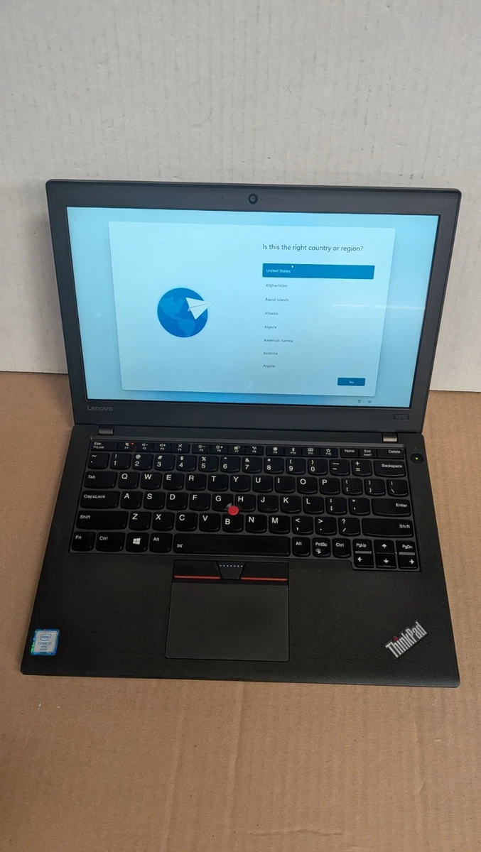 Lenovo ThinkPad X270 8GB RAM PC Laptops & Netbooks for sale | eBay