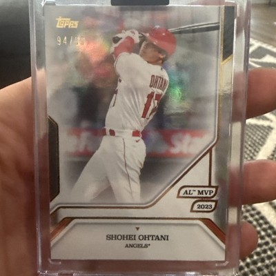 2025 Topps MVP Collection Shohei Ohtani 2023 AL MVP /99