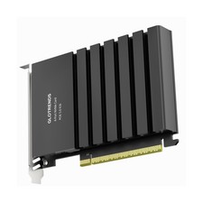 GLOTRENDS PA54 Quad M.2 NVMe to PCIe 5.0 X16 Adapter, Up to 512 Gbps for AMD ...