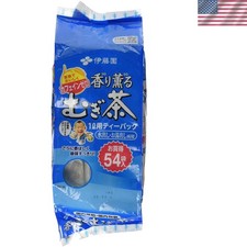54 Count Roasted Barley Tea Bags - Authentic Japanese Caffeine-Free Delight