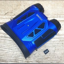 VIVITAR Digital Camera Binocular 12X Digital Zoom W/ Night Vision VIVCVIR13-BLU