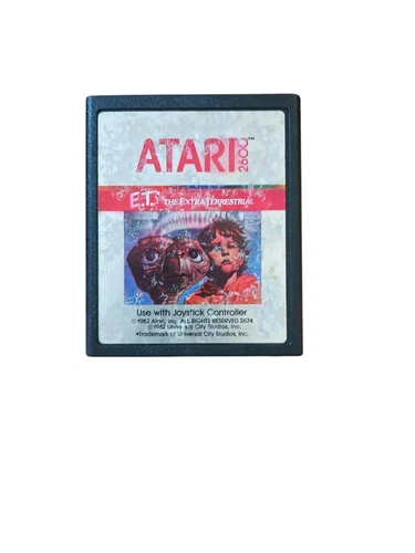 ET.  Atari Game