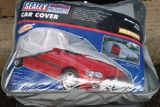 Sealey CCM Car Cover Medium 4060 x 1650 x 1220mm
