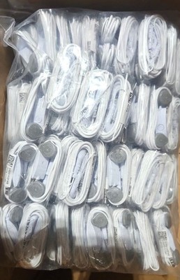 Genuine Samsung EHS61ASFWE Wired Earphones 3.5mm Jack Headphones (Pack of 100)