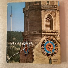 Stuttgart , Thorbecke Bildbücher Band 37 , Andreas Klaiber , HC , 1961