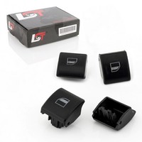4X Elektr Fensterheber Schalter Knopf Vorne Links/Rechts FÜR BMW 3ER E46 *Neu*
