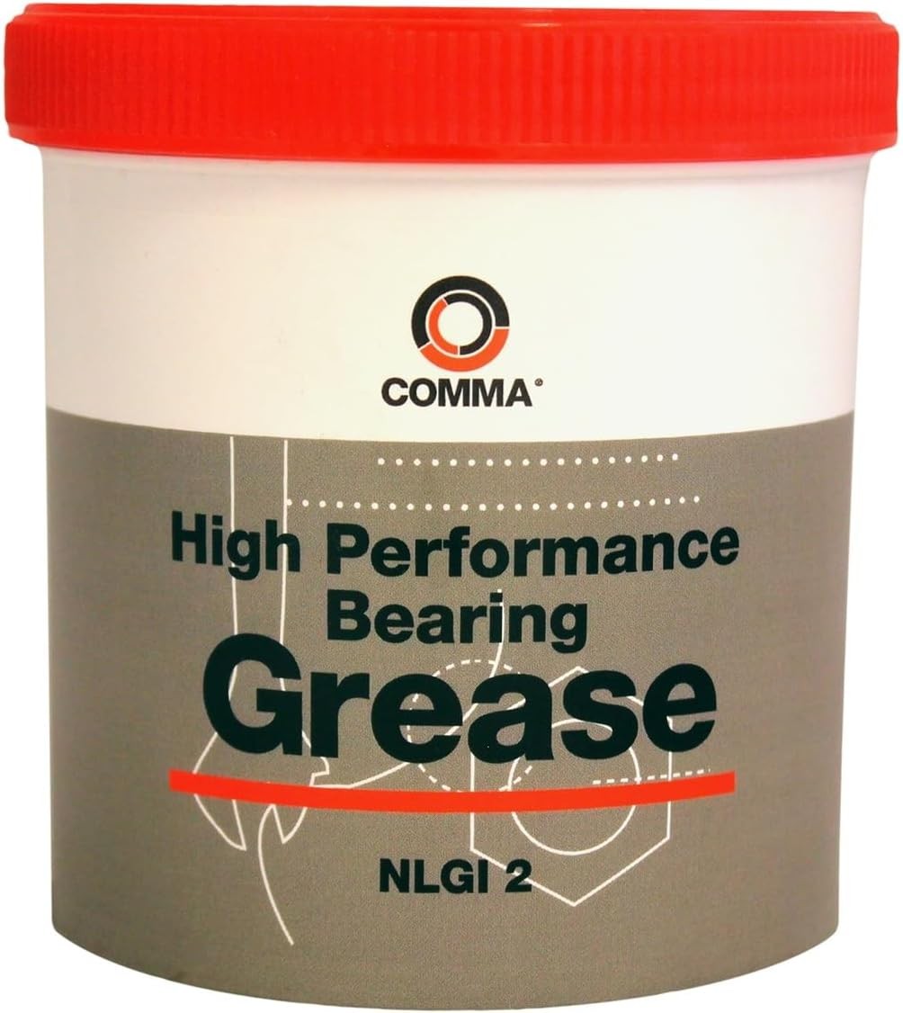 Comma BG2500G High Performance Bearing Grease, 500 g