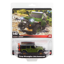 Hot Wheels Premium Jeep Wrangle 392 Rubicon Collectible Car