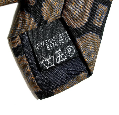 USED TIE CRAVATTA DUNHILL - Imagen 6 de 7