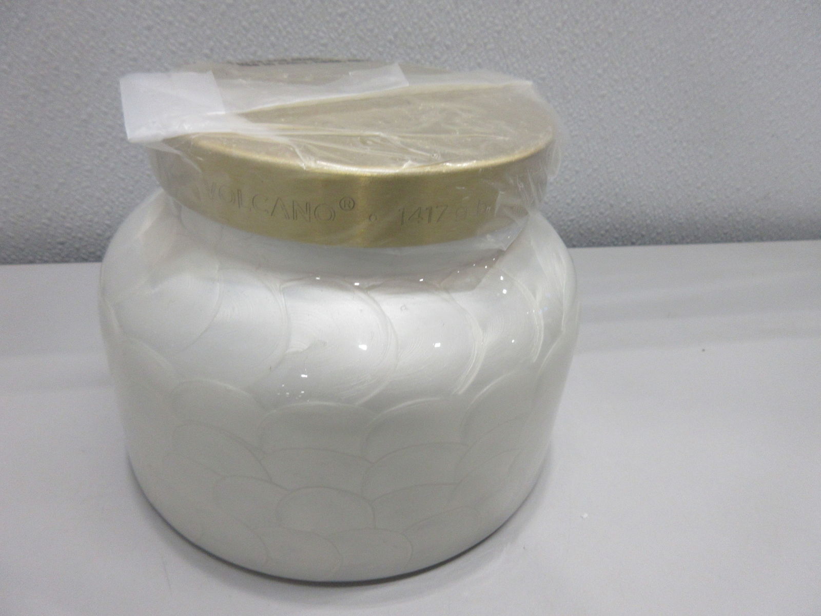 Anthropologie by Capri Blue Volcano Capiz Glass Jar Candle 50oz. eBay