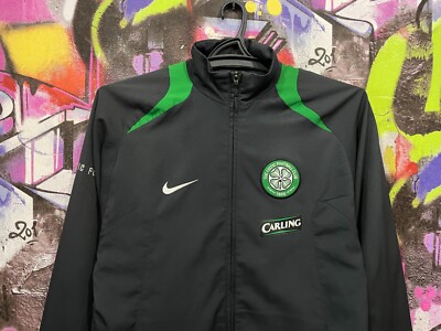 Celtic Glasgow 2005 2006 2007 Football Soccer Longsleeve Jacket