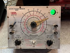 Vintage EICO Model 950 Resistance Capacitance Comparator Bridge Magic Eye