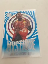 Donovan Mitchell 2019-20 Panini Illusions Mystique Sapphire #13 Jazz
