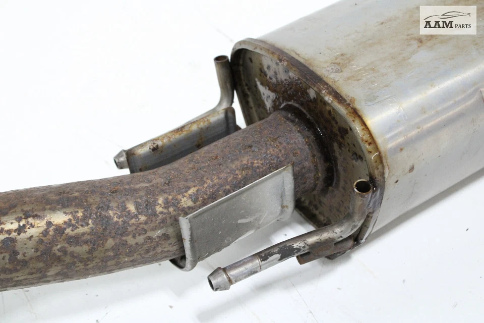 2016-2021 NISSAN MAXIMA 3.5L CENTER EXHAUST MUFFLER RESONATOR PIPE TUBE OEM - Image 4 of 4