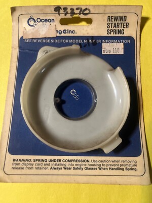 NOS Homelite chainsaw AM recoil spring 410 #93370 vintage chainsaw c25