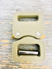 AustriAlpin Cobra Buckle 7075 Aluminum Quick Release Adjustable Elephant Grey 2"