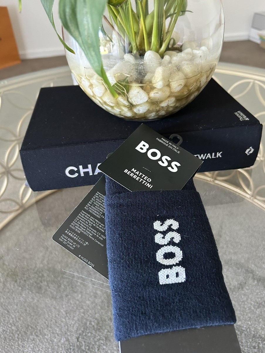 A Pair Hugo Boss Wristband Band Matteo Made In Italy
