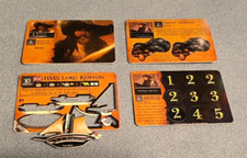 Pirates CSG Barbary Coast Uncommon Ship + Crew Lot, Assembled HMS Lord Kenyon