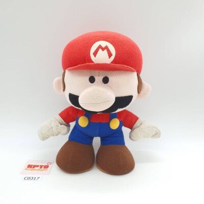 Mario C317 Mario vs Donkey Kong 2 NINTENDO March The Minis 2007 Plush 7'' Doll Jp