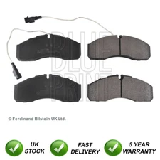 Brake Pads Set SJR Fits Nissan Cabstar 2006-2013 2.5 D dCi 3.0 #4