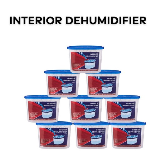 DEHUMIDIFIER INTERIOR DAMP MOISTURE MOULD MILDEW REMOVER HOME - Picture 2 of 2