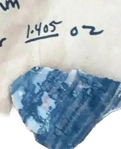 Piedra de cableado rugosa natural talón losa jaspe espécimen geología corte extremo lapidario - Imagen 20 de 20