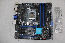 Msi B85M-G43 Micro-ATX Motherboard DDR3 LGA 1150 with IO Shield