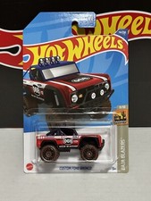 Hot Wheels Custom Ford Bronco 74/250 Baja Blazers 8/10 *Red*