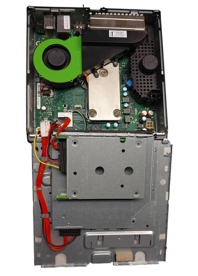 MIni PC Fujitsu Esprimo Q556 /2 - i5-7400T 2,4Ghz 16GB 128GB WLAN Blutooth DVD - Bild 4 von 4