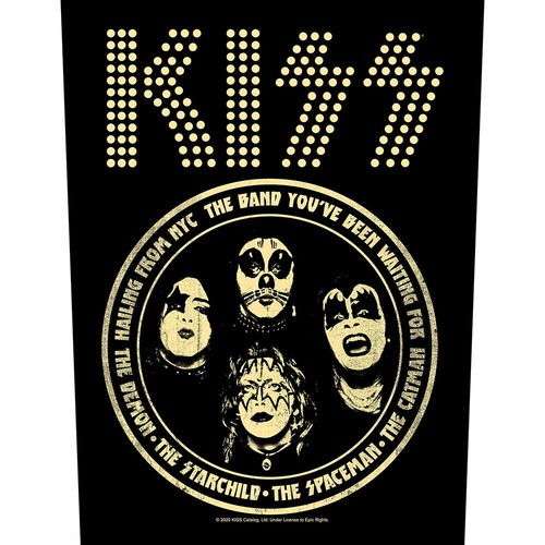 Custom Battle Jacket w/Yr. Personal Patch Selection: KISS Army Special Rock Roll - Picture 10 of 12