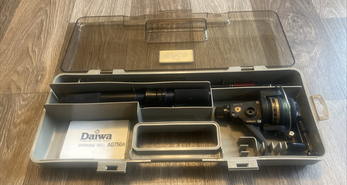 Daiwa Minispin ロッド リールセット AG750 MSG-59S Daiwa Minispin Ultra Lite Combo Ultra AG750 MSG-59S With