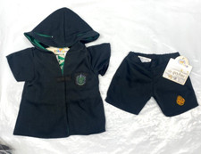  NWT  Build-A-Bear Harry Potter Slytherin House Robe Uniform Top  Pants