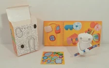 RARE 2019 Babo 3.5" McDonald's EUROPE Movie Action Figure UglyDolls