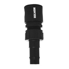 2x Holman Barbed Tail12mm Snap On Connector Australian Brand - 13mm Or 19mm