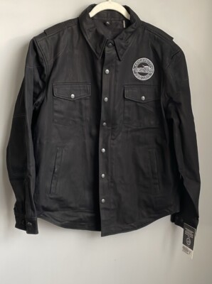 New Kyle Petty Jacket Charity Ride Black Canvas 2022 Size XL