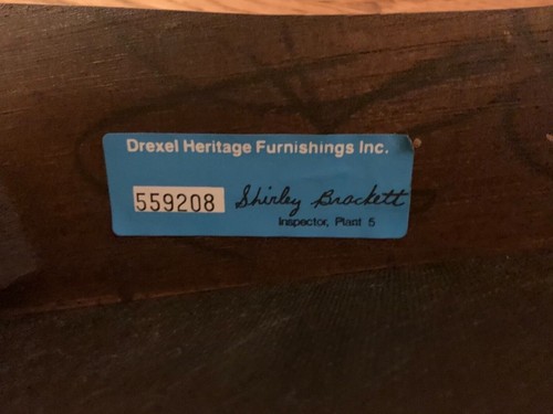 Drexel heritage furniture dining room 11 pieces set - Picture 8 of 9