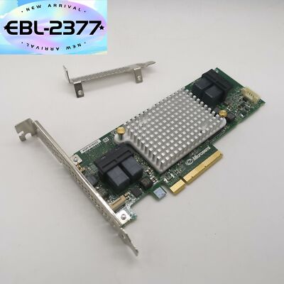 ADAPTEC ASR-81605Z 12GB/S PCIE SAS SATA 16 PORT RAID CARD ADAPTER
