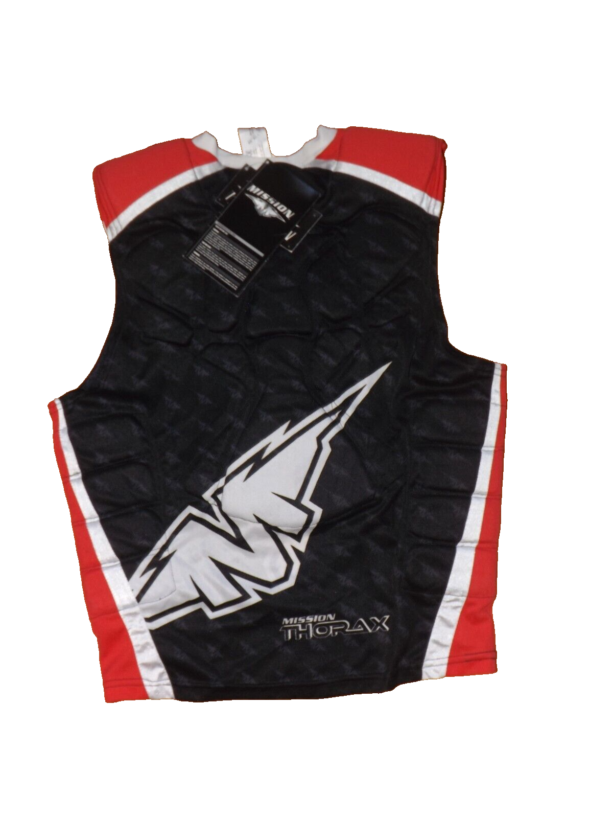 NEW Mission Thorax Inline Ice Hockey Padded Shirt Junior Size L