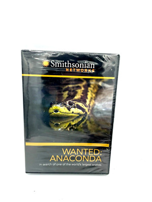 Smithsonian Channel: Wanted Anaconda Robert Leigh