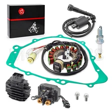 Ignition Coil Relay Rectifier & Stator for YAMAHA GRIZZLY 600 YFM600 1999-2001