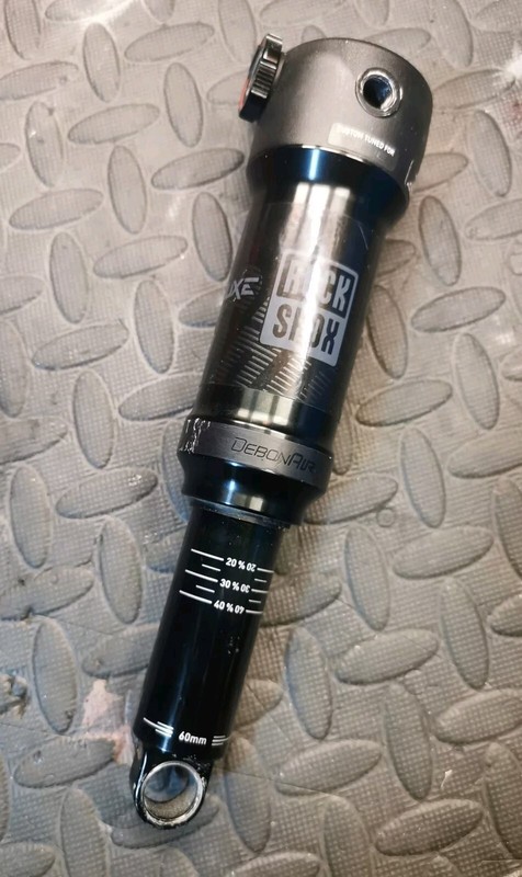 Rockshox Deluxe Select+ 205mm x 60mm
