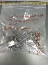 (PACK26) Caddy( 1/4 -20)X3"Twist On Track Clip  T-GRID FOR DROP CEILING (1D1UP)