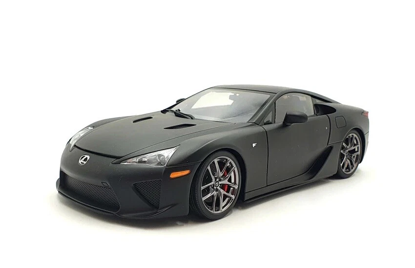 Autoart Signature 1/18 LEXUS LFA Matt Black Limited Edition w/Coa