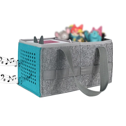 Tragbare Trage kompatibel mit Toniebox Set und Tonies Figuren Reise - Bild 11 von 36