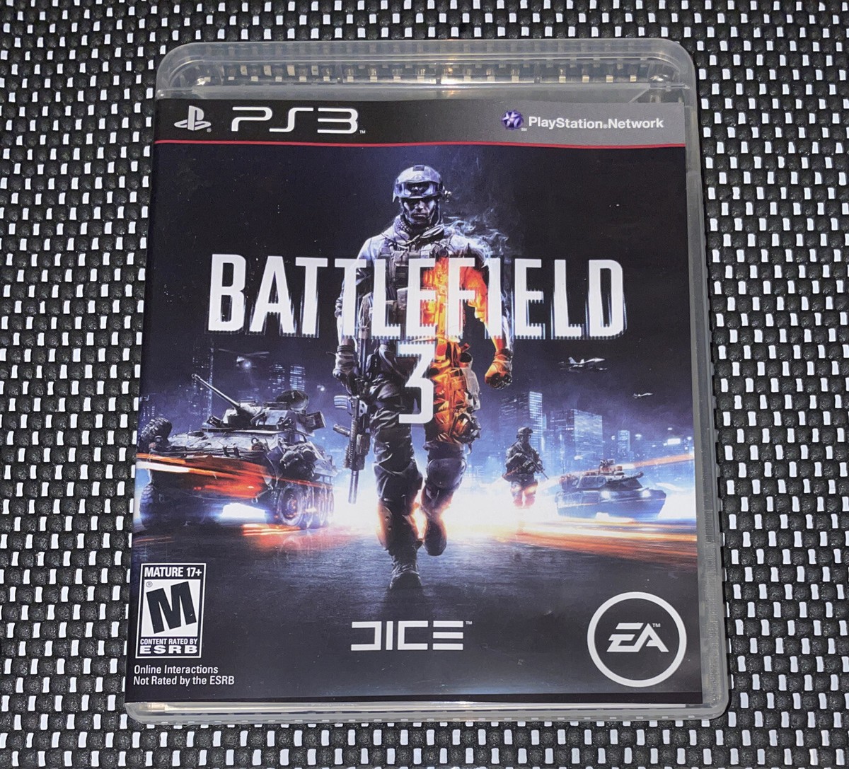 Battlefield 3 PlayStation 3 Video Game 2011 PS3 Complete